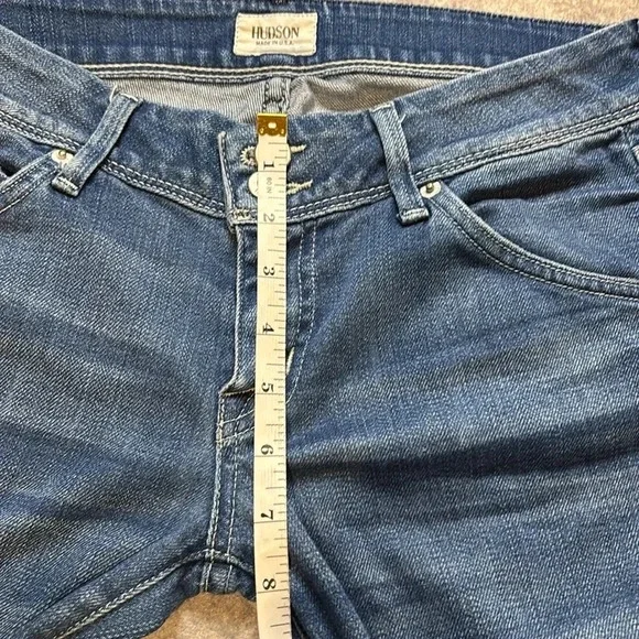 Hudson Baby Boot Cut  Jeans with the Pocket Flap, Size 27. - Picture 12 of 16